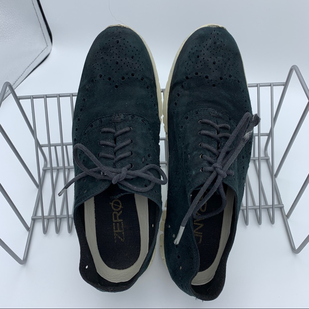 Cole Haan Zerogrand Wingtip Oxford Blk Sneaker